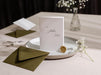 Will You Be My? Proposal Cards w/ Envelope (D9) - Flower Girl, Bridesmaid, Maid of Honor, Best Man, Officiant, Wedding Party, 4.5x6.25"