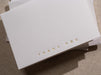 Gold Embossed Folded Card w/ Envelope (TY3) - Gold Foil Stamped Minimalist Thank You Card Blank Wedding Business Client Party Classic Simple