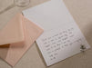 Gold Embossed Folded Card w/ Envelope (Matron) - Matron Of Honor Proposal Card Wedding Party Invitation Planning Stationery Essential
