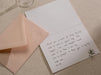Gold Embossed Folded Card w/ Envelope (Bride) - Classic Wedding Stationery To My Bride On Our Wedding Day Card Letters from The Groom