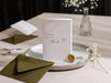 Will you marry us? wedding day folded card (d11) - custom name personalized sponsor officiant godparent host blank cards 4.5x6.25"