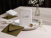 Will you be our? wedding day folded card (d14) - custom personalized name sponsor officiant godparent godmother godfather moh host 4.5x6.25"