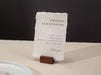 Photo Guest Book Sign Deckle Edge Paper (Design 3) - Instax Polaroid Photo Guestbook Wedding Ceremony Reception Decor Signage Ready to Ship