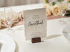 Guest Book Sign Deckle Edge Paper (Design 2) - Please Sign Our Guestbook Wedding Ceremony Reception Decor Signage Ready to Ship