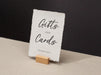 Gifts and Cards Sign Deckle Edge Paper (Design 5) - Gift Table Wedding Ceremony Reception Event Decor Signage Ready to Ship