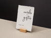 Cards & Gifts Sign Deckle Edge Paper (Design 6) - Gift Table Wedding Ceremony Reception Event Decor Signage Ready to Ship