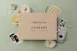 Interchangeable Photo Guest Book (D1) - 11.5 x 8.5 Custom Wedding Instax Polaroid Instant Pictures Signing Book Reception Party Scrapbook