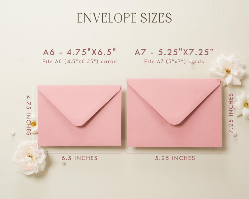 Gold Embossed Folded Card w/ Envelope (Bridesmaid) - Wedding Party Stationery Bridesmaid Proposal Card Will You Be My Bridesmaid Request