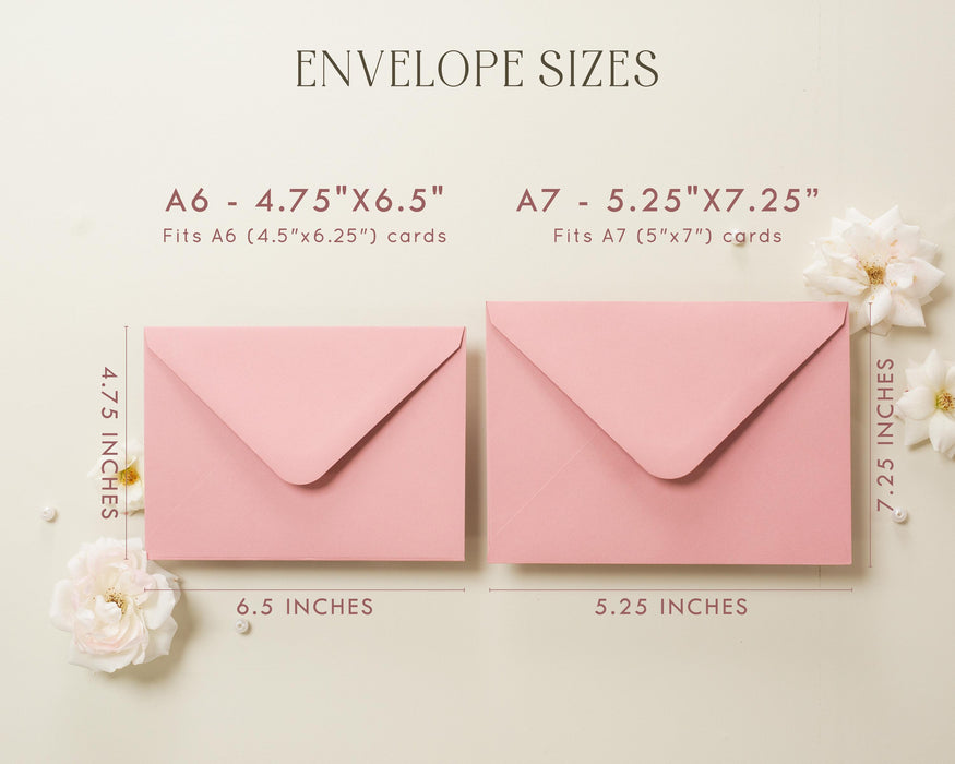 Will You Be My? Proposal Cards w/ Envelope (D7) - Flower Girl, Bridesmaid, Maid of Honor, Groomsmen, Matron of Honor, 4.5x6.25"