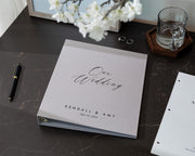 Self Stick Linen Photo Album Binder (D9)