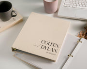 Self Stick Linen Photo Album Binder (D8)