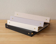 Linen Photo Album Binder (D3) - Personalized Peel & Stick Memory Book w/ Refillable Scrapbook Pages Self-adhesive Family Keepsake