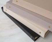 Self Stick Linen Photo Album Binder (D8)