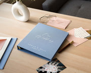 Self Stick Linen Photo Album Binder (D9)