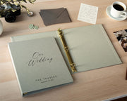 Self Stick Linen Photo Album Binder (D9)
