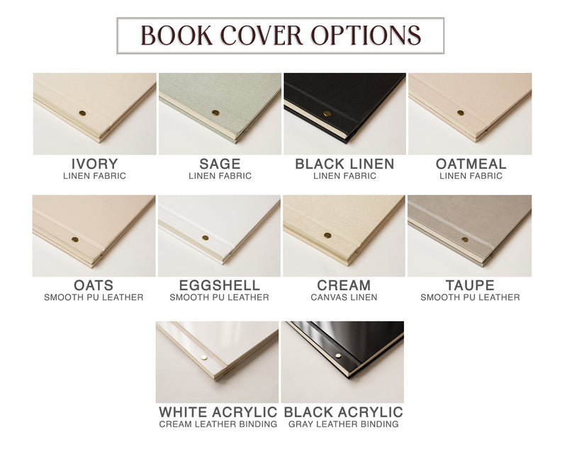 Luxe Photo Guest Book - G2