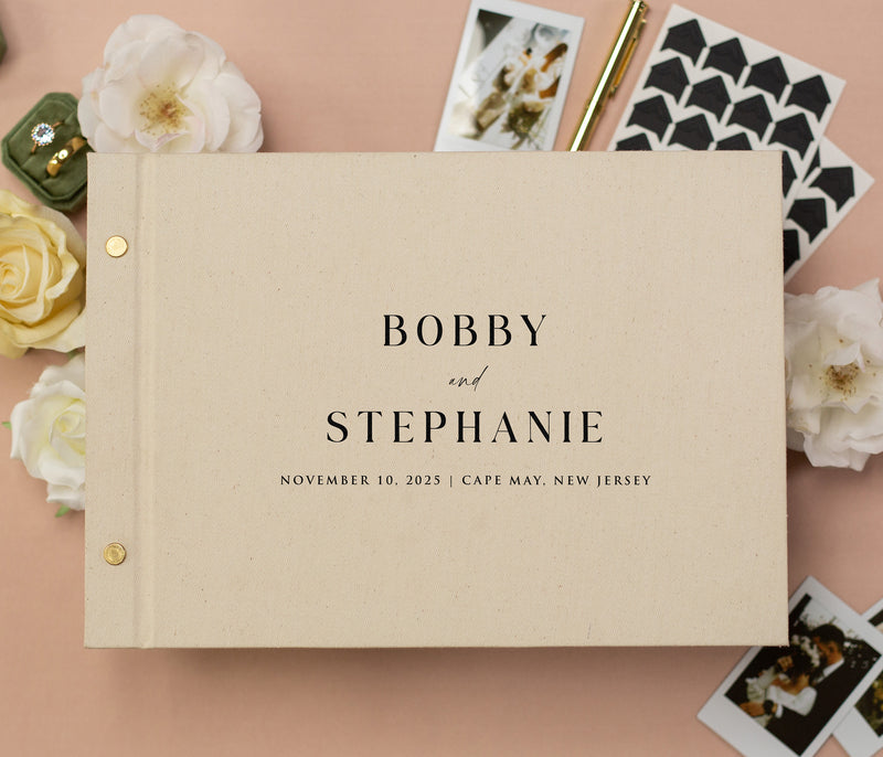 Luxe Photo Guest Book - D1