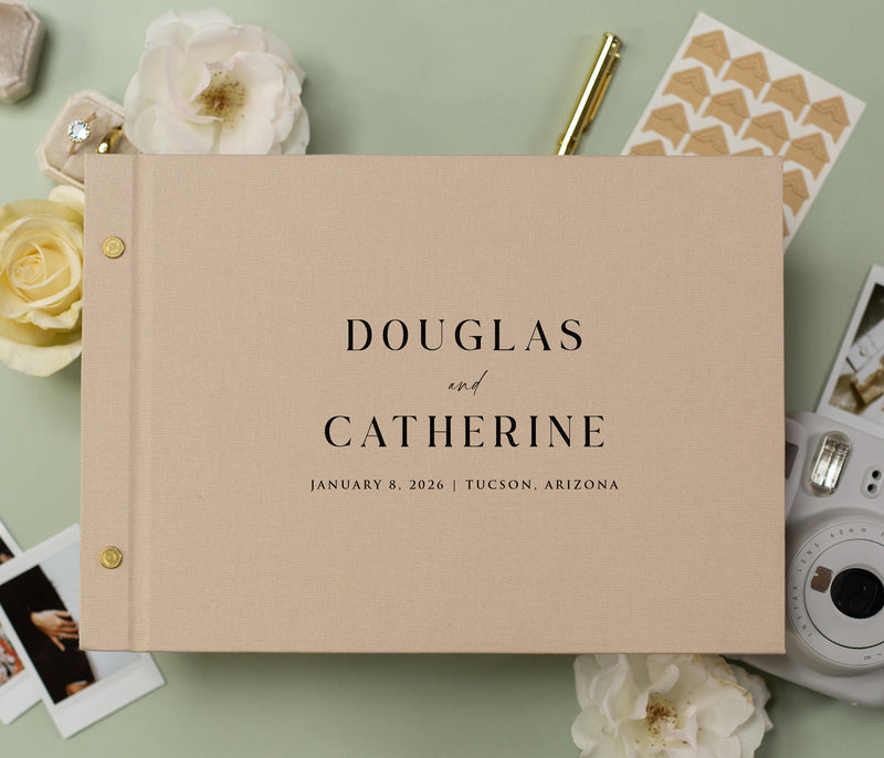 Luxe Photo Guest Book - D1
