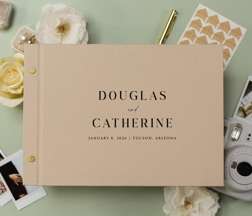 Luxe Photo Guest Book - D1