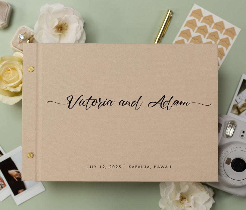Luxe Photo Guest Book - D3