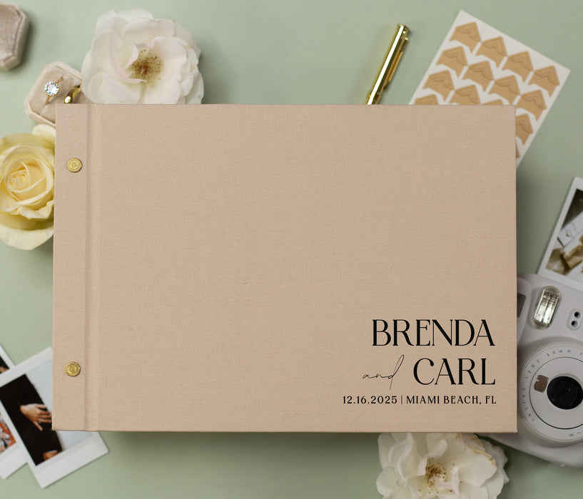 Luxe Photo Guest Book - D4
