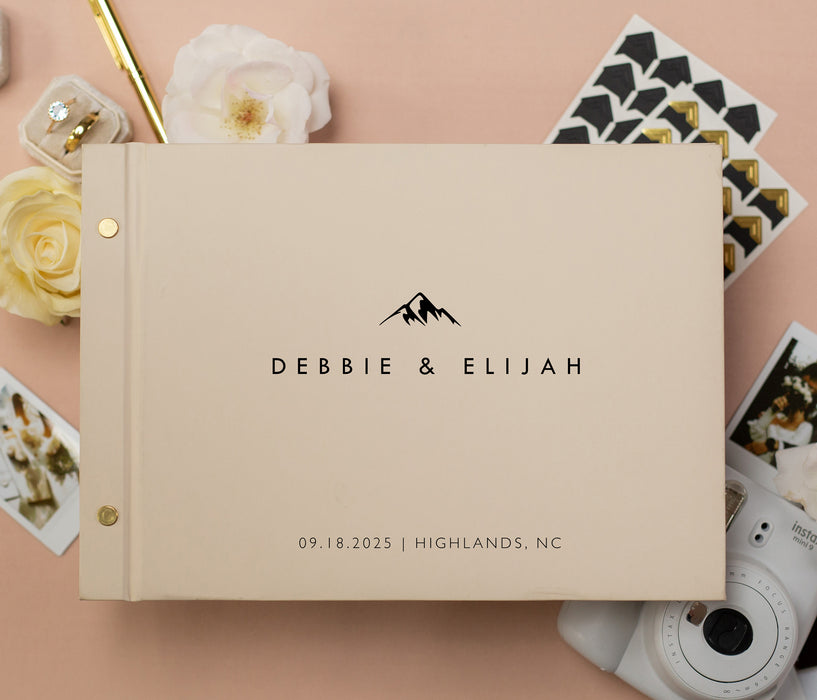 Luxe Photo Guest Book - D2