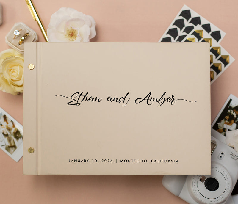 Luxe Photo Guest Book - D3