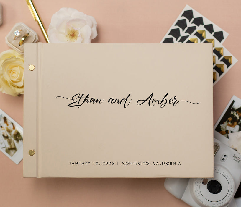 Luxe Photo Guest Book - D3