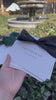 Wedding day folded card w/ envelope (d5) - custom thank you for being my maid matron of honor bridesmaid bestfriend from bride 4.5x6.25"
