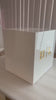 Acrylic Wedding Card Box - Custom Wedding Envelope Box with Lock, Personalized Wedding Decor, Memory Box for Gifts, Money Box