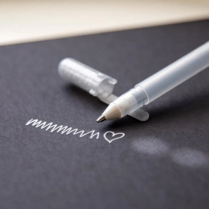 1 Silver Gel Pen